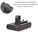 DTK 22.2V 2000mAh Replacement Battery for Dyson DC31 DC34 DC35 DC44 917083-01 Handheld Vacuum Cleaner (Olny Fit for Type A,Not fit Type B)
