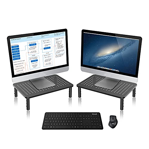 Bracwiser Monitor Stand Riser