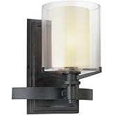 Troy Lighting Arcadia-1 Light Bath Vanity-7.63 Inches Wide by 8.75 Inches High