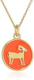 kate spade new york Enamel Pendant Necklace