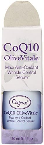CoQ10 OliveVitale - Maxi Anti-Oxidant Wrinkle Control Serum, 1 oz., (Orjene Organics) by Jason