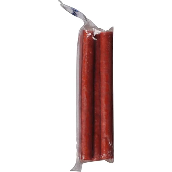 OLD WISCONSIN HOT & SPICY SAUSAGE SNACK STICKS, NATURALLY SMOKED, READY TO EAT, HIGH PROTEIN, LOW CARB, KETO, GLUTEN FREE, 28 OUNCE RESEALABLE PACKAGE