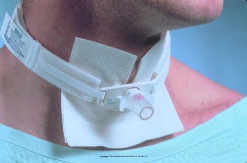 Disposable Trachea Tube Holder, Trach Tube Hldr Neonate To inf, (1 BOX, 10 EACH)