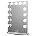 Vanity Girl Hollywood Infinity Mirror. Lighted (13 Bulb) Vanity Mirror with Dimmer