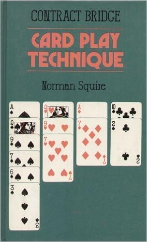 Contract Bridge Card Play Technique Norman Squire - 
