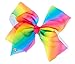 JoJo Siwa Large Rainbow Signature Hair Bow Girl's Rainbow None