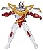Power Rangers Ninja Steel 5-Inch Armored Robo‑Red Zord Action Hero Figure