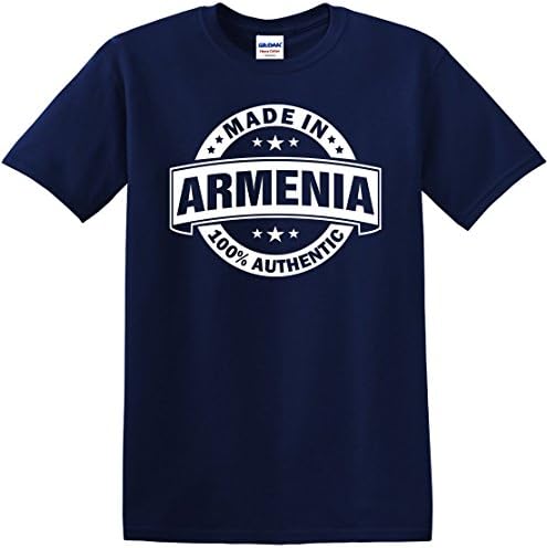 Mighty Ambitious Mens Made In Armenia (Authentic) 5X Funny Unisex T-Shirt