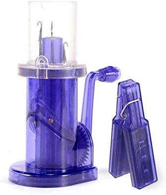 Wandofo Hand Knitting Machine Plastic Spool Knitter Wool Winder Crafts DIY Bracelet Weave Tools