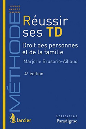 Réussir ses TD