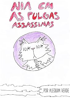 Livro Nia em As Pulgas Assassinas