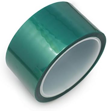 0.08mm x 50mm x 33m(100ft) Green PET Tape High Temperature Heat Resistant For PCB Solder Welding Repair