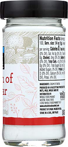 365 Everyday Value, Cream of Tartar, 3.52 oz