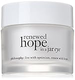 Philosophy Renewed Hope In A Jar Eye Cream for Unisex, 0.5 Ounce