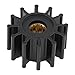 Bang4buck Boat Water Pump Impeller for Johnson 09-1027B, 09-1027B-1, 12 Blades, 2-1/4