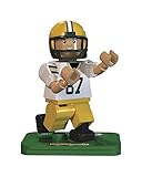 NFL GEN3 Green Bay Packers Jordy Nelson Limited Edition Minifigures, Green, Small