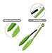Premium Stainless Steel Kitchen Tongs With Silicone Tips For Cooking, Barbecue and Grill 3 Set 7- 9- 12 Inch