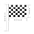 Pack of 3 Disposable Black & White Checkered Flag Table Cover And 4 Pieces Checkered Flag Racing Polyester Flags with Plastic Stick, Decorations Supplies For Racing,Race Car Party