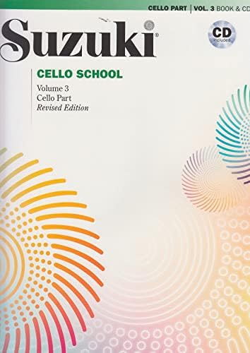 Amazon.com: Suzuki Violin School, Vol 1: Violin Part, Book & CD
