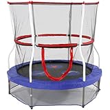 Skywalker Trampolines Mini Trampoline with Enclosure Net