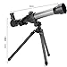 Acecor Children’s Science Telescope, Students Astronomy Inspiration Exploring Science Astronomical Telescope Toy 20x/30x/40x Magnifying Glass