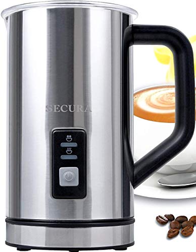 6 Secura+Automatic+Electric+Frother+Warmer