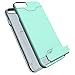 Wire Drawing Shockproof Armor Case TPU+PC Card Slot Holder for iPhone 6s Plus 6PLUS (Green)