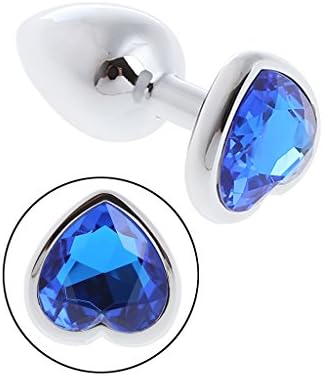 Metal Amal Plug With Heart Shape Jewelry For Men Women
