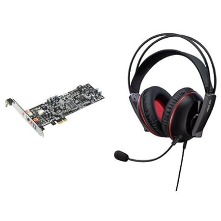 Asus Xonar DGX Soundkarte + passendes Cerberus Gaming Headset