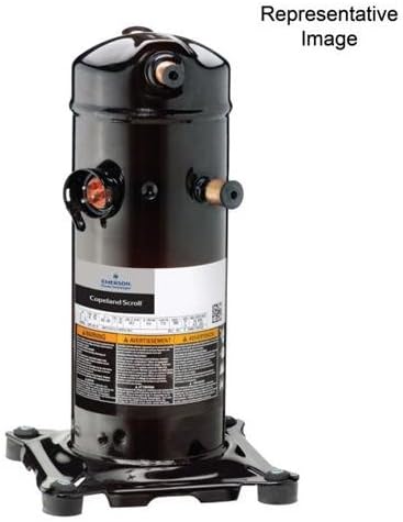 Copeland ZR57K3E-PFV-830 Scroll Compressor R-22 208/230 Volt 58,000 BTU