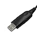 KENMAX USB Programming Cable with CD for Motorola GP88S GP2000 GP3688 CP040 PR400 CT250 CT450 PRO3150 CP100 CP140 CP160 CP200 CP150 CT150 P040 EP450 CP040
