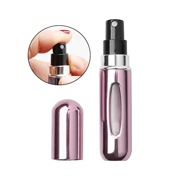 Zhiye-Perfume-Atomiser-Spray-Bottle-3-Pieces-5-ml-Refillable-Refilling-Travel-Size-Perfume-Bottles-in-Pocket-Handbag-Black-Pink-Silver ZHIYE Perfume Atomiser Spray Bottle, 3 Pieces 5 ml Refillable Refilling Travel Size Perfume Bottles in Pocket & Handbag…