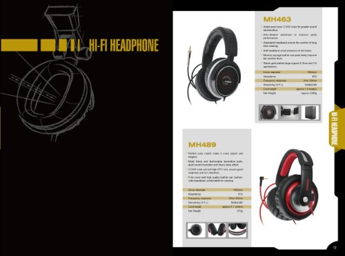 Somic MH463 Studio Headphones