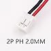 YDL 3.7V 300mAh 602030 Lipo battery Rechargeable Lithium Polymer ion Battery Pack with JST Connector