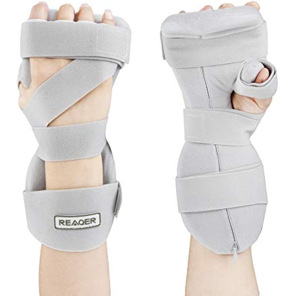 Resting Hand Finger Splints Splint Night WristThumb Immobilizer Support