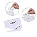 Eagle Letter Opener, Envelope Slitter, Concealed Stainless Blade, Sharp and Efficient, for Home and Office Use, Pack of 3, White