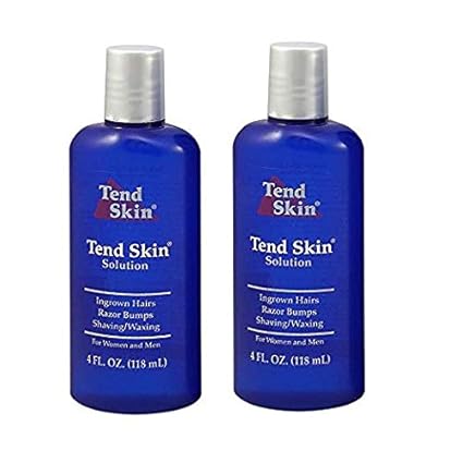 Tend Skin Ingrown Hair Solution 118ml 4oz Pack Of 2 Amazon Co