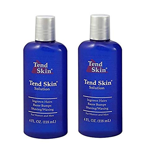 Tend Skin Ingrown Hair Solution 118ml 4oz Pack Of 2 Amazon Co