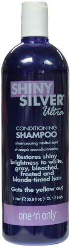 Shiny Silver Ultra Shampoo 33.8 oz. (Pack of 2)
