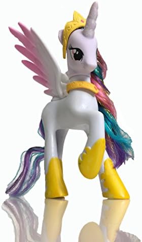 Mr Bigz Little Ponies Display Mini Figures Tall 14 cm celestial princess (white)
