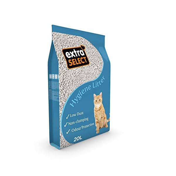 Extra Select Premium Hygiene Cat Litter 20ltr