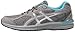 ASICS Women's Endurant Running Shoe, Aluminum/Silver/Aquarium, 10 M US
