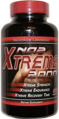NO2 XTREME/Extreme 2000 L-ARGININE, Nitric Oxide-Build Muscle