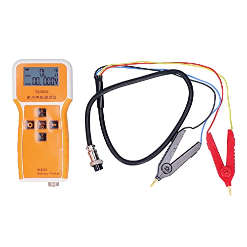 RC3563 Internal Resistance Tester Portable Electric Battery Vehicle Meter Kit LCD Display Digital Multimeter Tracer 2
