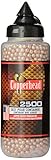 Copperhead BBs, 1500 and 2500 Count