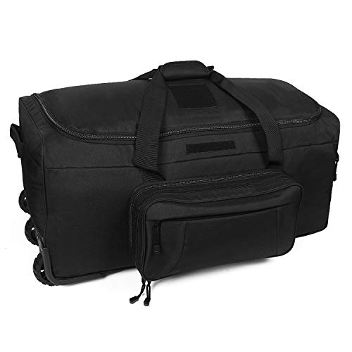 wheeled deployment bag