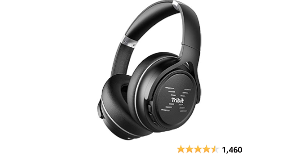 Tribit XFree Go Bluetooth Headphones 