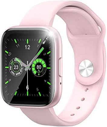 スマートウォッチ 最新版 Bluetooth通話 1.55インチHD大画面 搭载GPS IP67防水 天気予報 音楽 カロリー Line/Facebook/着信電話通知 久坐提醒 iphone&Android対応 日本語取扱説明書