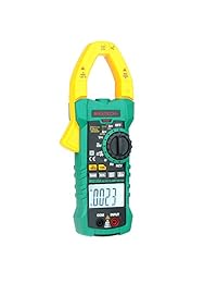MASTECH ms2115 a verdaderos rms Digital DC AC Clamp metros voltaje Amp multímetro r hz