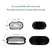 End Tip Bear 20kg Force, 4A Heavy Duty, Agvee Gloss Metal 4 Pack 1ft 4ft 6ft 10ft 8 Pin Cable Jean Braided Durable Fast Cord to USB in Car Charging Work with Phone 5 6 7 8 X Case Friendly